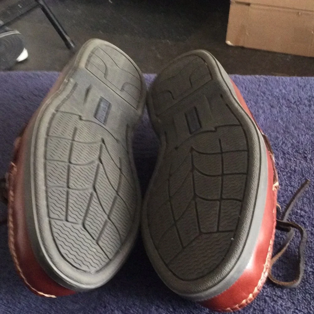 Dockers Men's Tan/Brown Leather Boat Shoes